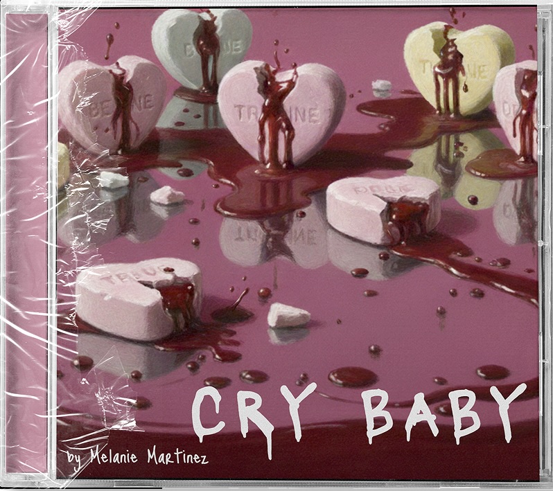 Cry Baby — CD Design