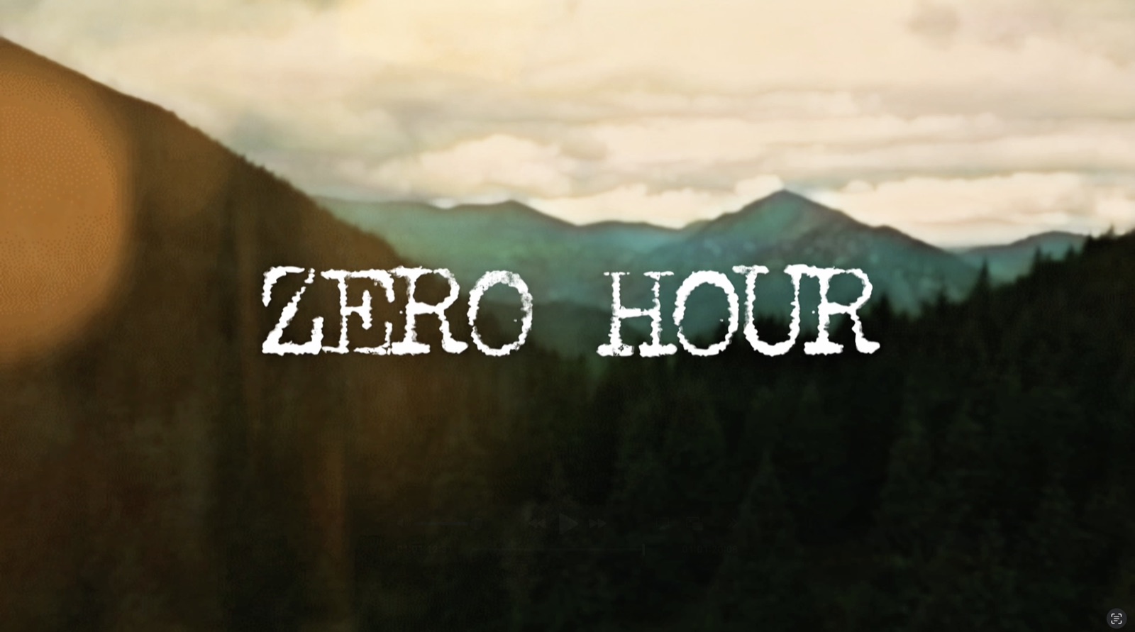 Film Title Sequence