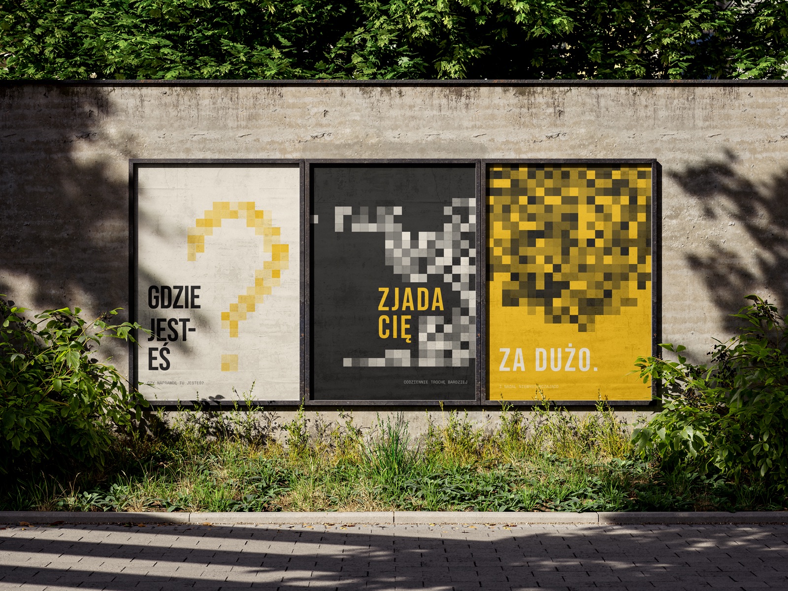 Information Overload — Poster Series