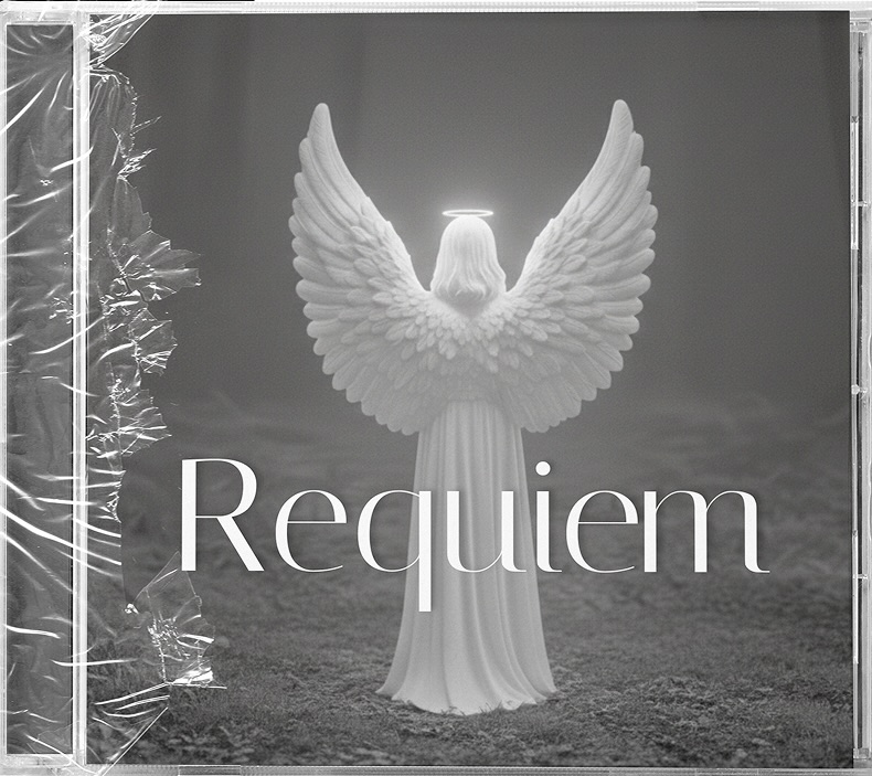 Mozart — Requiem CD Design